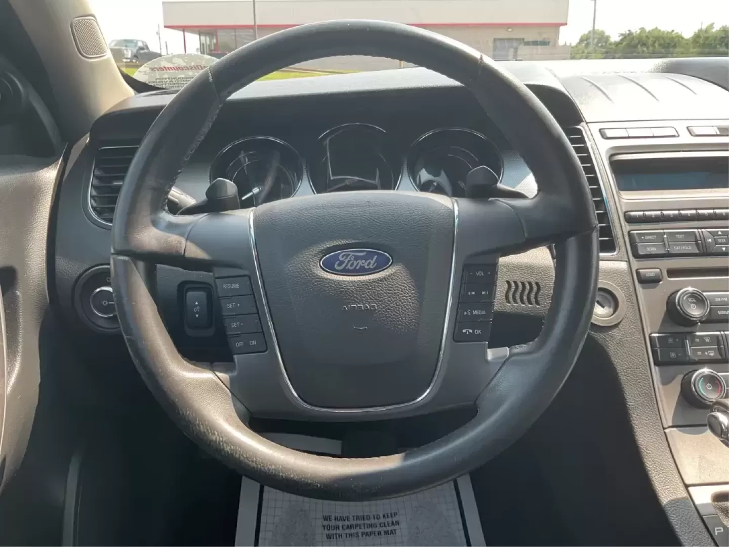 2011 Ford Taurus SEL (1FAHP2EW4BG) with an Duratec 3.5L V-6 DOHC engine, located at 401 Woodman Dr, Riverside, OH, 45431, (937) 908-9800, 39.760899, -84.123421 - Photo#15