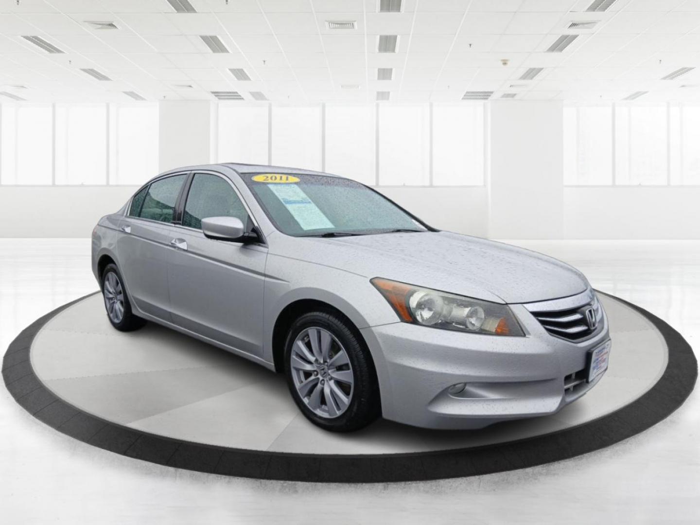 2011 Honda Accord EX-L V-6 Sedan AT (1HGCP3F82BA) with an 3.5L V6 SOHC 24V engine, 5-Speed Automatic transmission, located at 4508 South Dixie Dr, Moraine, OH, 45439, (937) 908-9800, 39.689976, -84.218452 - Photo#0