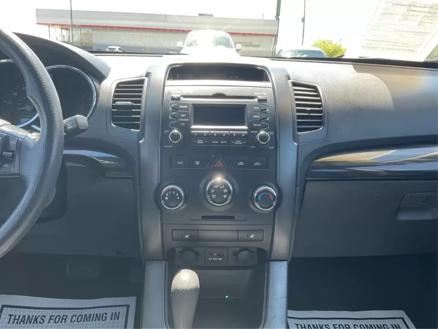2011 Dark Cherry Kia Sorento LX 2WD (5XYKT3A14BG) with an 2.4L L4 DOHC 16V engine, 6-Speed Automatic transmission, located at 1230 East Main St, Xenia, OH, 45385, (937) 908-9800, 39.688026, -83.910172 - Photo#10