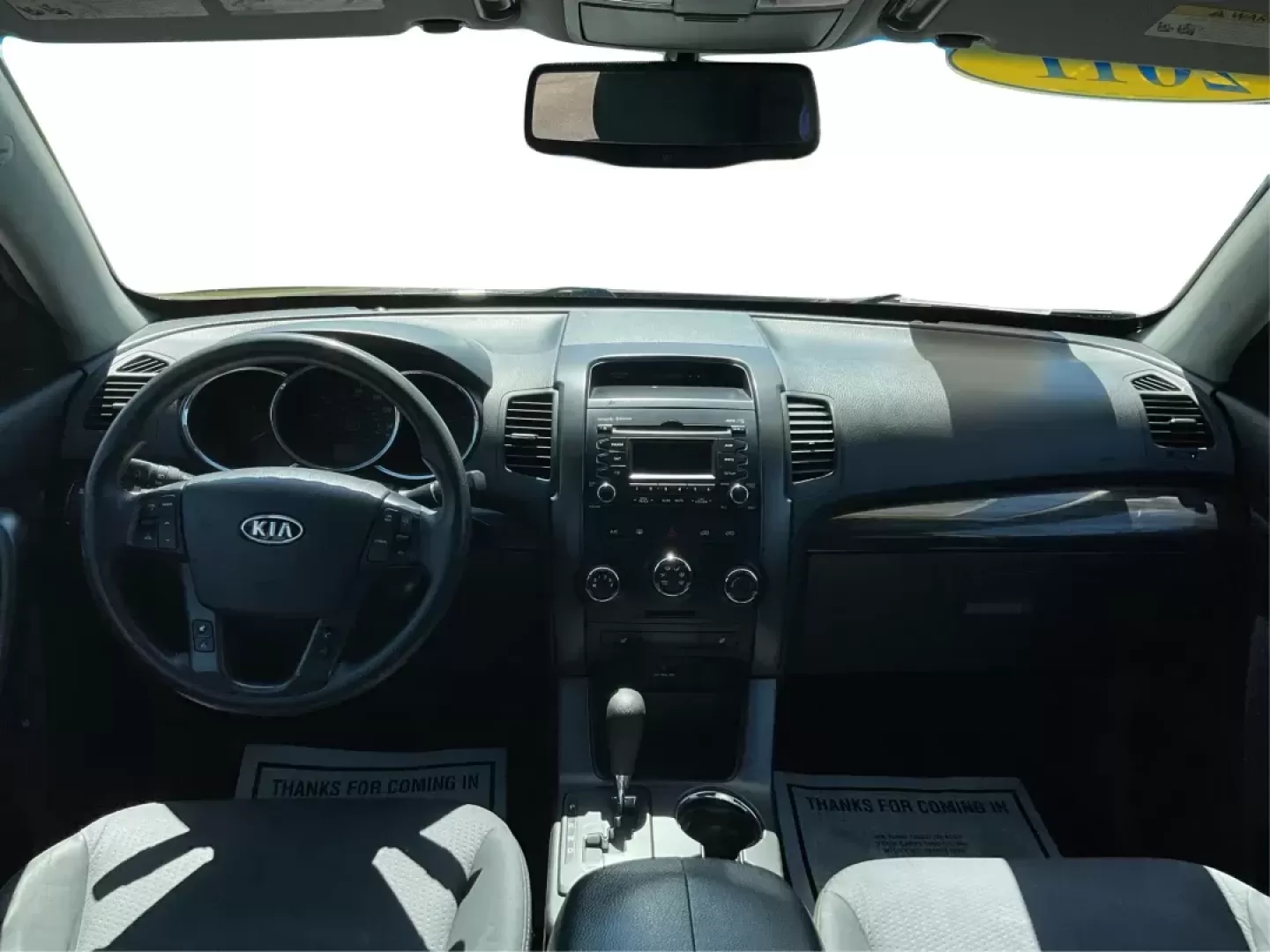 2011 Dark Cherry Kia Sorento LX 2WD (5XYKT3A14BG) with an 2.4L L4 DOHC 16V engine, 6-Speed Automatic transmission, located at 1230 East Main St, Xenia, OH, 45385, (937) 908-9800, 39.688026, -83.910172 - Photo#16