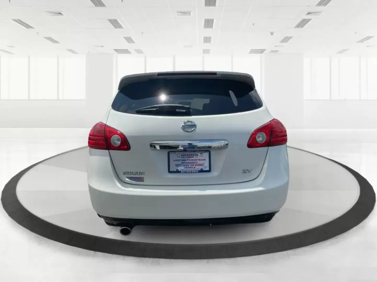 2011 Nissan Rogue SV (JN8AS5MT9BW) with an 2.5L I-4 DOHC engine, located at 401 Woodman Dr, Riverside, OH, 45431, (937) 908-9800, 39.760899, -84.123421 - Photo#3