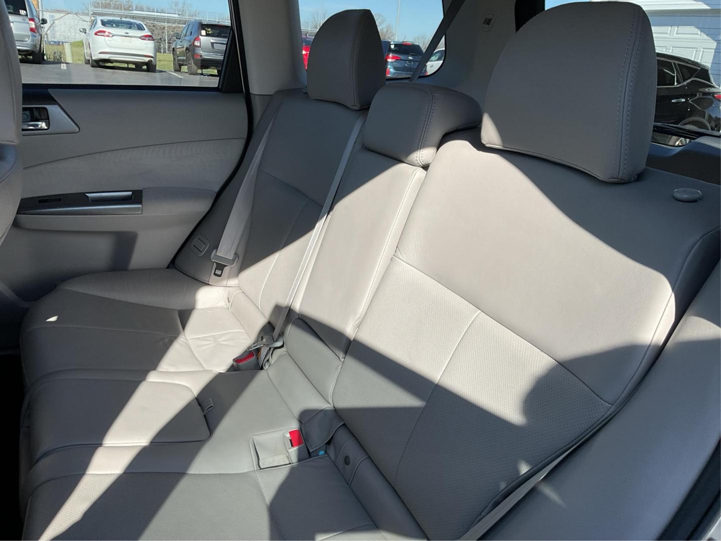 2011 Subaru Forester 2.5X Limited (JF2SHAFC9BH) with an 2.5L H-4 DOHC engine, located at 1951 S Dayton Lakeview Rd., New Carlisle, OH, 45344, (937) 908-9800, 39.890999, -84.050255 - Photo#9