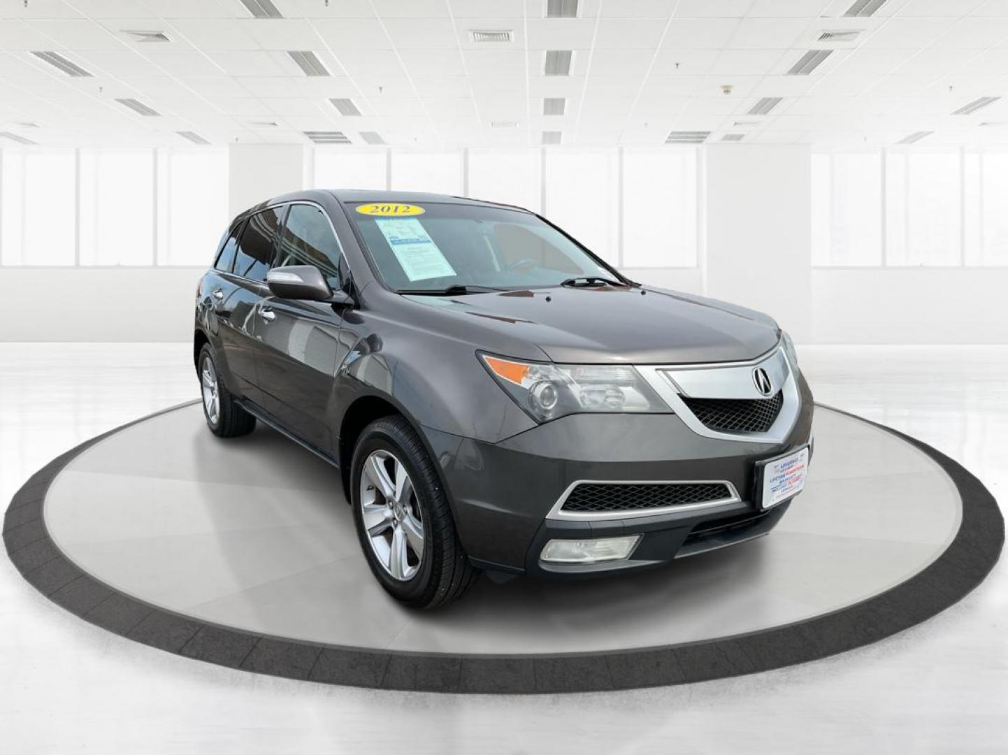 2012 Acura MDX Technology Package (2HNYD2H34CH) with an 3.7L V-6 VTEC variable valve control engine, located at 8750 N County Rd 25A, Piqua, OH, 45356, (937) 908-9800, 40.164391, -84.232513 - Photo#0