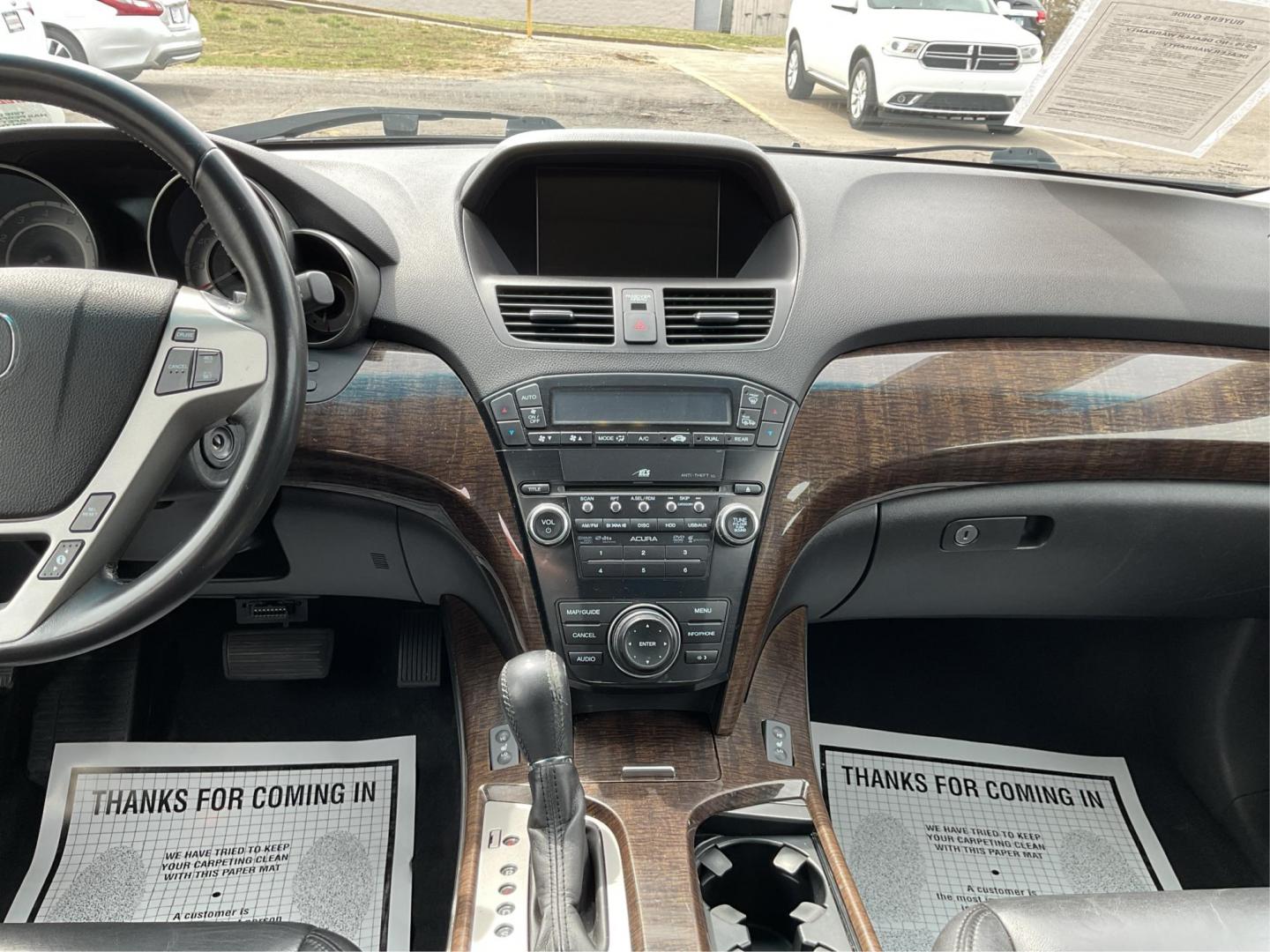 2012 Acura MDX Technology Package (2HNYD2H34CH) with an 3.7L V-6 VTEC variable valve control engine, located at 8750 N County Rd 25A, Piqua, OH, 45356, (937) 908-9800, 40.164391, -84.232513 - Photo#12