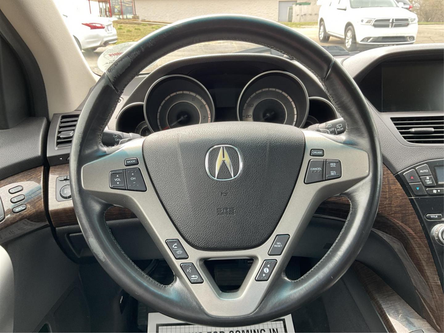 2012 Acura MDX Technology Package (2HNYD2H34CH) with an 3.7L V-6 VTEC variable valve control engine, located at 8750 N County Rd 25A, Piqua, OH, 45356, (937) 908-9800, 40.164391, -84.232513 - Photo#15
