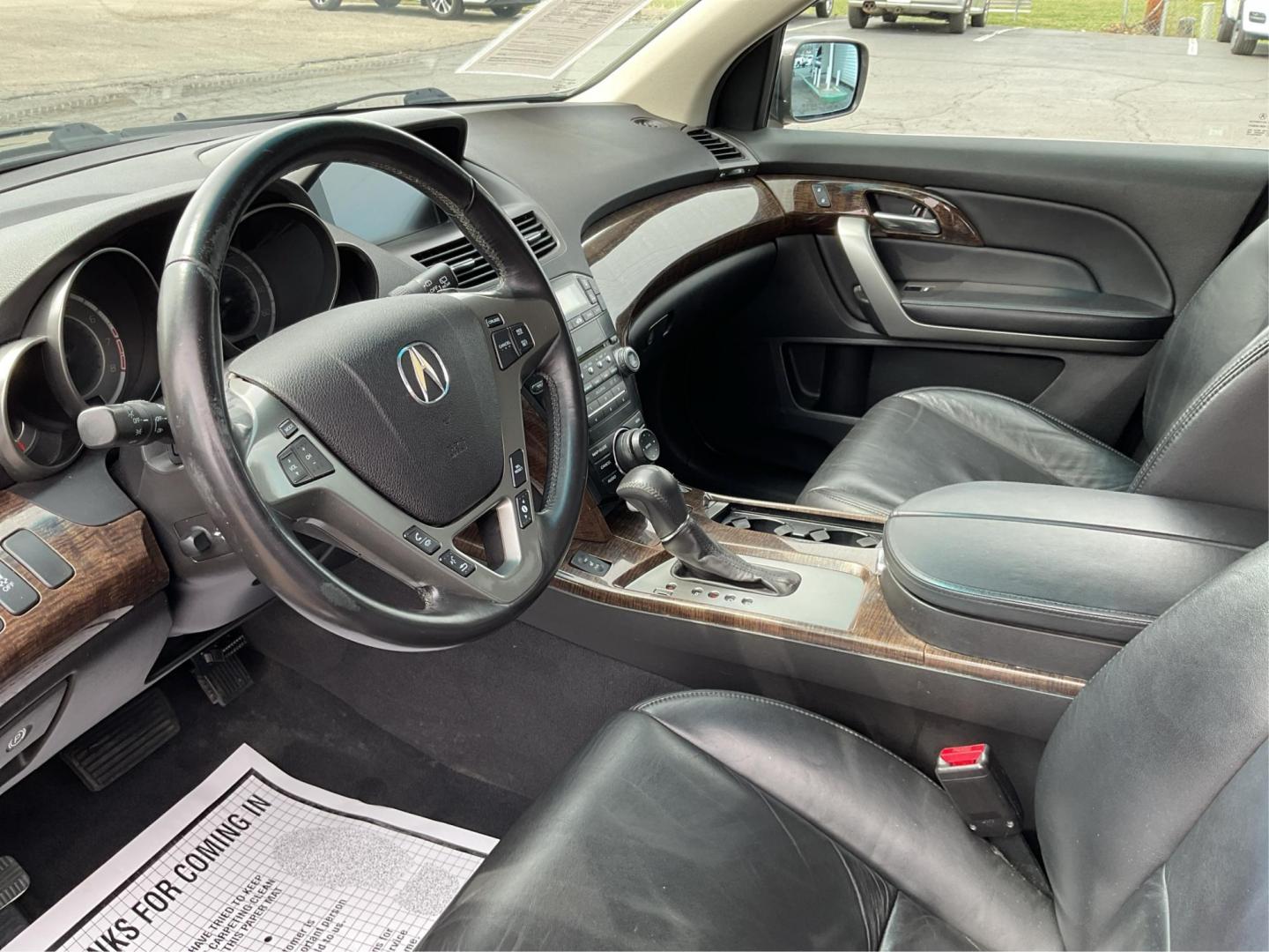 2012 Acura MDX Technology Package (2HNYD2H34CH) with an 3.7L V-6 VTEC variable valve control engine, located at 8750 N County Rd 25A, Piqua, OH, 45356, (937) 908-9800, 40.164391, -84.232513 - Photo#8