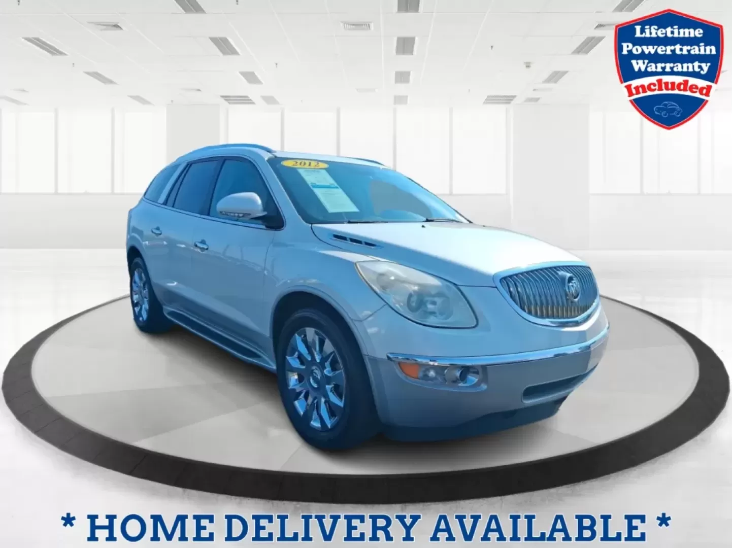 2012 Buick Enclave Premium (5GAKRDED6CJ) with an 3.6L V-6 gasoline direct injection engine, located at 8750 N County Rd 25A, Piqua, OH, 45356, (937) 908-9800, 40.164391, -84.232513 - Photo#0