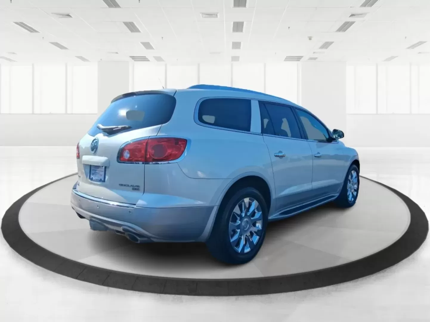 2012 Buick Enclave Premium (5GAKRDED6CJ) with an 3.6L V-6 gasoline direct injection engine, located at 8750 N County Rd 25A, Piqua, OH, 45356, (937) 908-9800, 40.164391, -84.232513 - Photo#2
