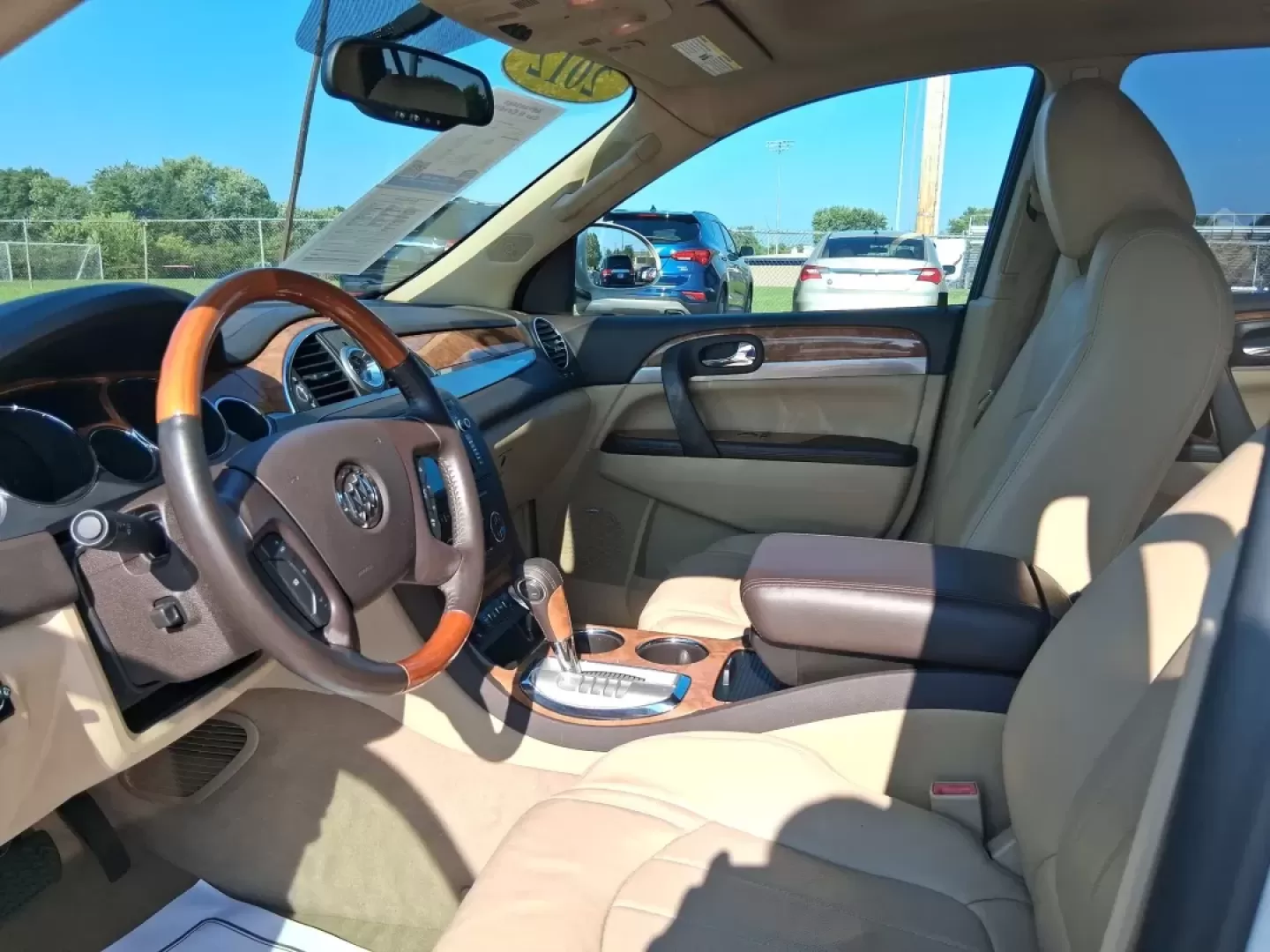 2012 Buick Enclave Premium (5GAKRDED6CJ) with an 3.6L V-6 gasoline direct injection engine, located at 8750 N County Rd 25A, Piqua, OH, 45356, (937) 908-9800, 40.164391, -84.232513 - Photo#8