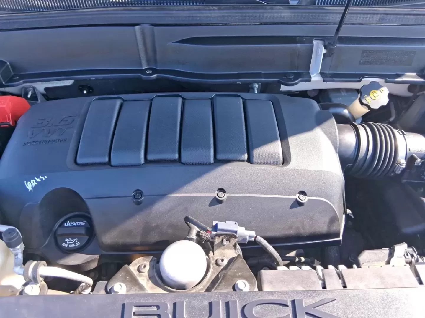 2012 Buick Enclave Premium (5GAKRDED6CJ) with an 3.6L V-6 gasoline direct injection engine, located at 8750 N County Rd 25A, Piqua, OH, 45356, (937) 908-9800, 40.164391, -84.232513 - Photo#10