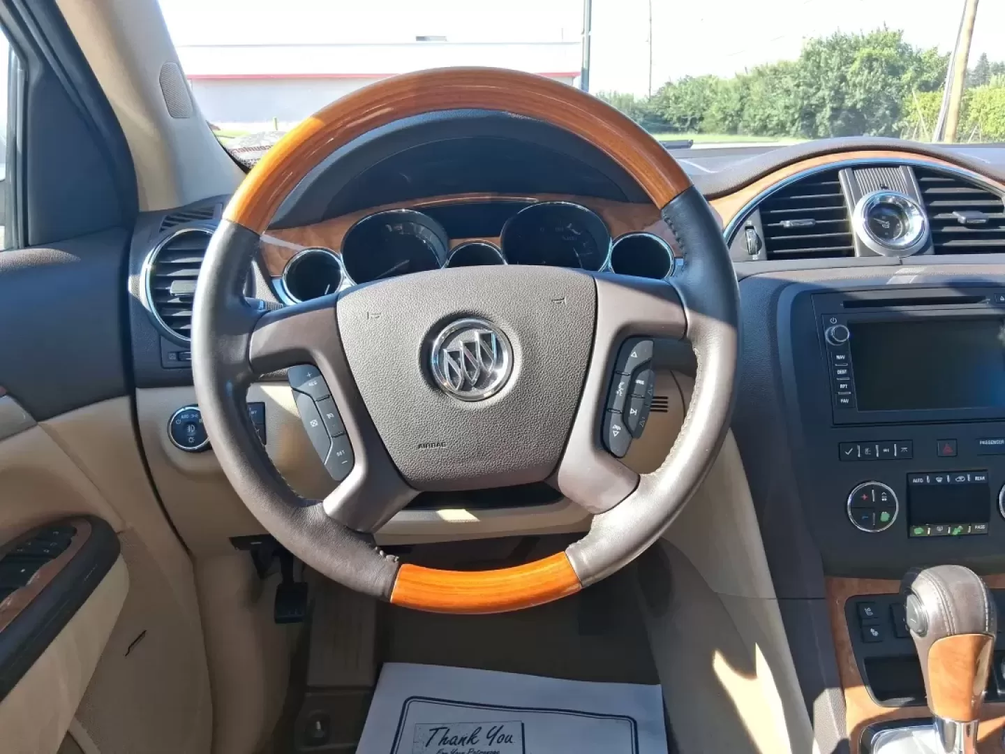 2012 Buick Enclave Premium (5GAKRDED6CJ) with an 3.6L V-6 gasoline direct injection engine, located at 8750 N County Rd 25A, Piqua, OH, 45356, (937) 908-9800, 40.164391, -84.232513 - Photo#15
