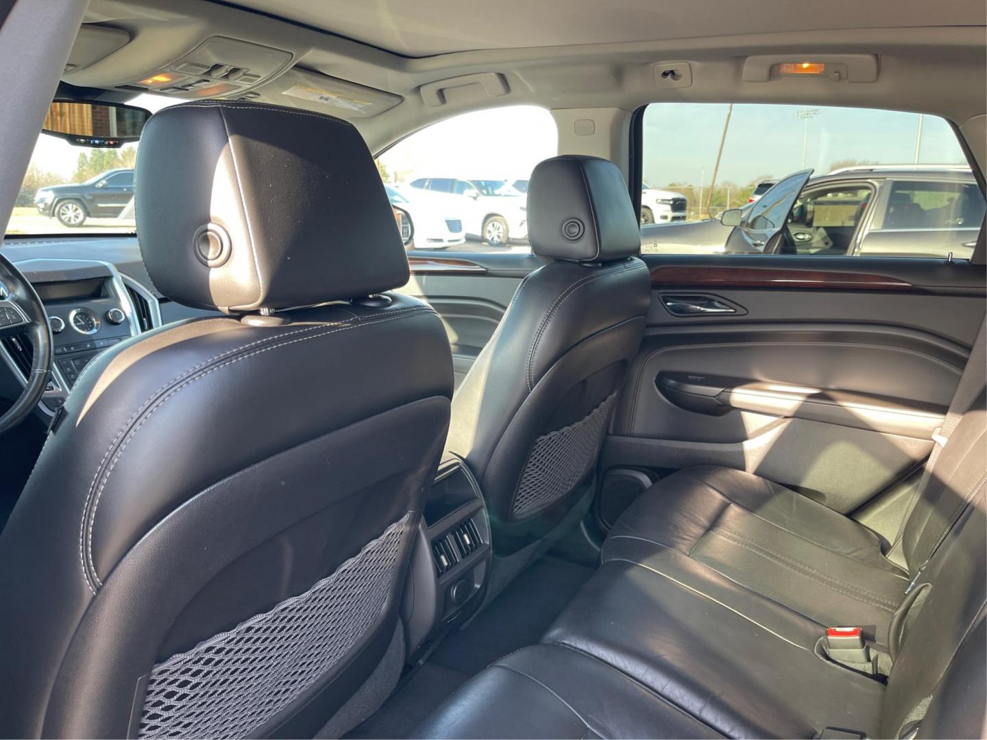 2012 Cadillac SRX Performance Collection (3GYFNEE36CS) with an 3.6L V-6 gasoline direct injection engine, located at 8750 N County Rd 25A, Piqua, OH, 45356, (937) 908-9800, 40.164391, -84.232513 - Photo#9