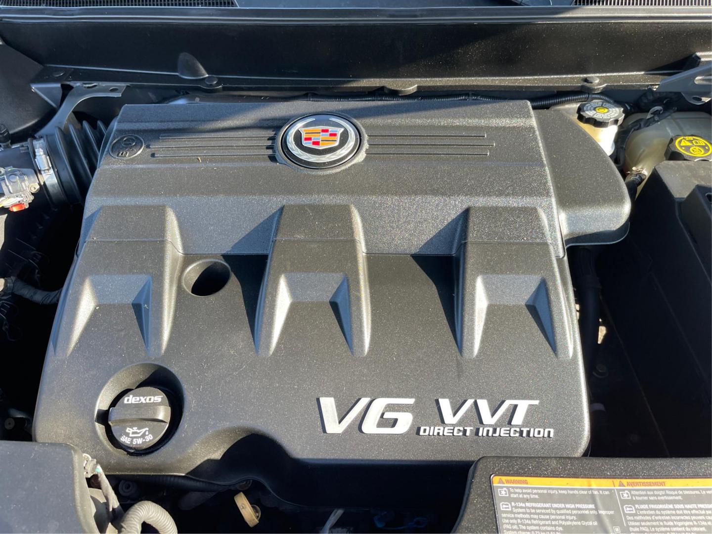 2012 Cadillac SRX Performance Collection (3GYFNEE36CS) with an 3.6L V-6 gasoline direct injection engine, located at 8750 N County Rd 25A, Piqua, OH, 45356, (937) 908-9800, 40.164391, -84.232513 - Photo#10