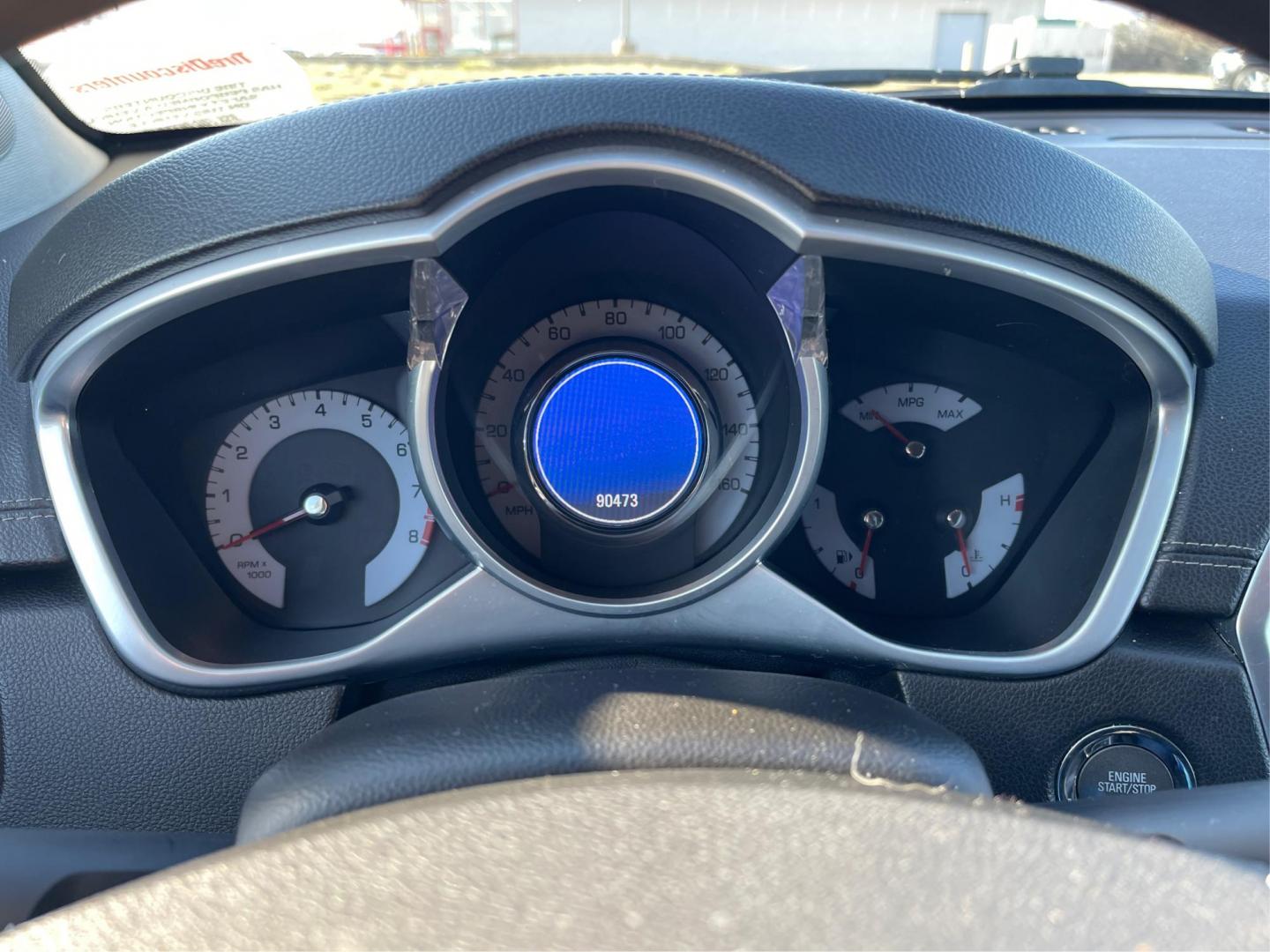 2012 Cadillac SRX Performance Collection (3GYFNEE36CS) with an 3.6L V-6 gasoline direct injection engine, located at 8750 N County Rd 25A, Piqua, OH, 45356, (937) 908-9800, 40.164391, -84.232513 - Photo#14