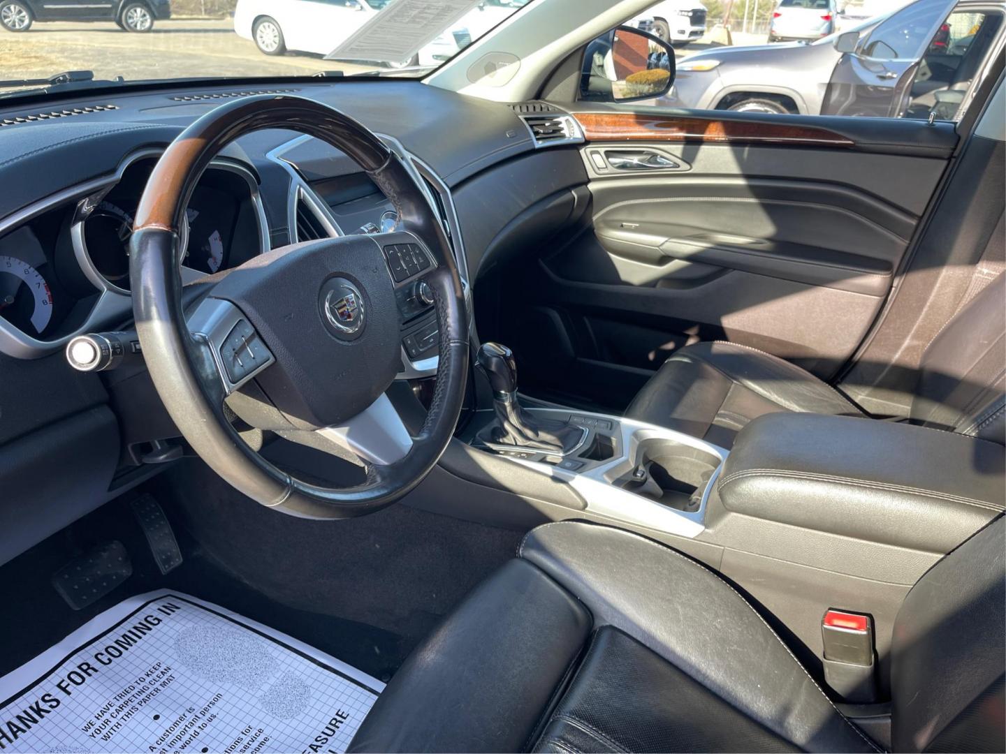 2012 Cadillac SRX Performance Collection (3GYFNEE36CS) with an 3.6L V-6 gasoline direct injection engine, located at 8750 N County Rd 25A, Piqua, OH, 45356, (937) 908-9800, 40.164391, -84.232513 - Photo#8