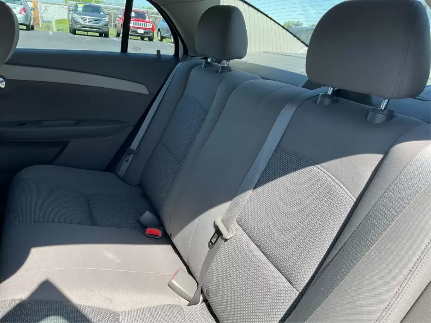 2012 Chevrolet Malibu LS (1G1ZB5E02CF) with an Ecotec 2.4L I-4 DOHC engine, located at 4508 South Dixie Dr, Moraine, OH, 45439, (937) 908-9800, 39.689976, -84.218452 - Photo#9