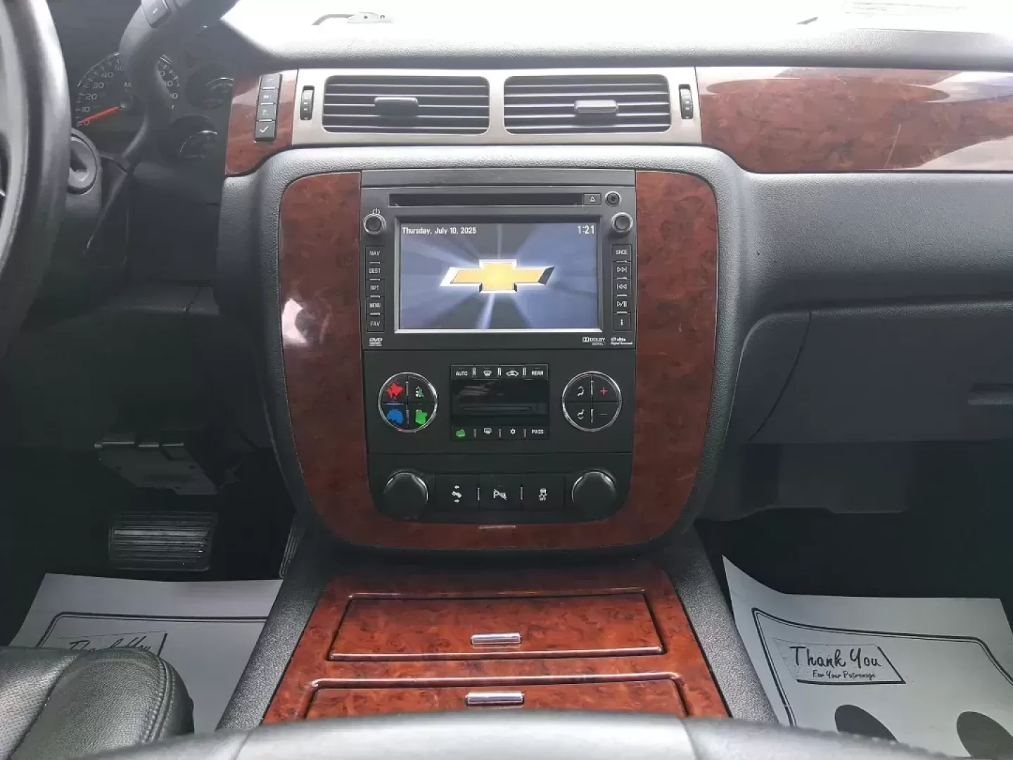 2012 Chevrolet Tahoe LTZ (1GNSKCE09CR) with an Vortec 5.3L V-8 variable valve control engine, located at 8750 N County Rd 25A, Piqua, OH, 45356, (937) 908-9800, 40.164391, -84.232513 - Photo#12