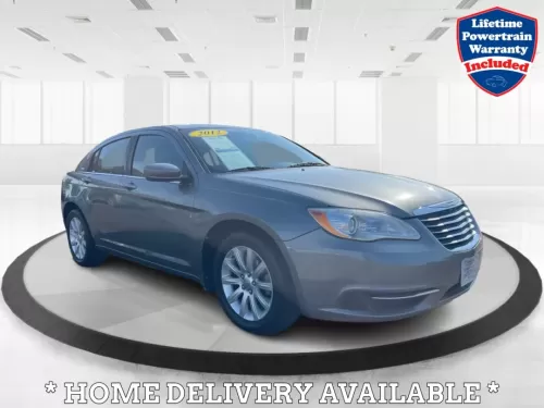 2012 Chrysler 200 Touring