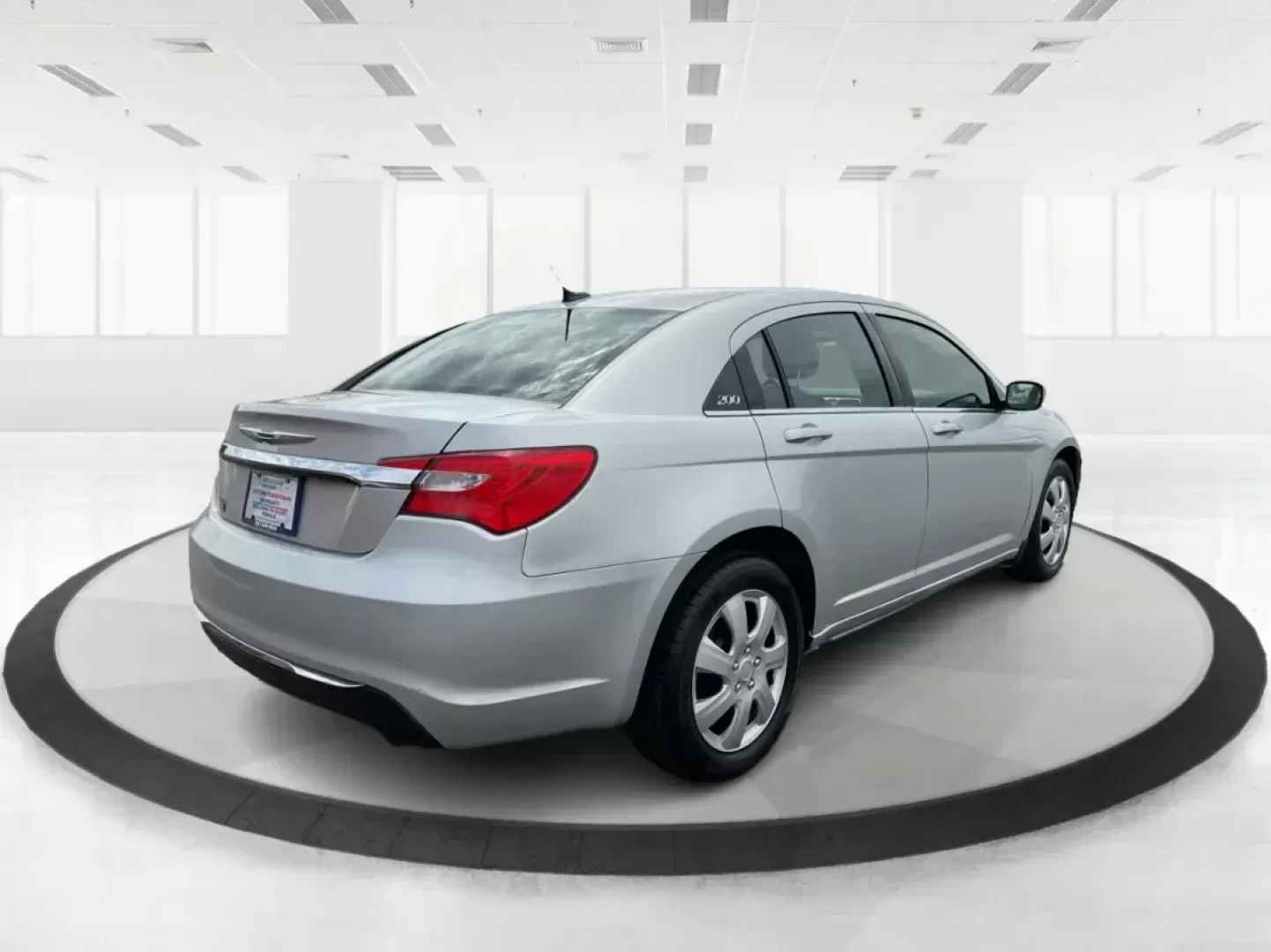 2012 Chrysler 200 LX (1C3CCBAB7CN) with an 2.4L L4 DOHC 16V engine, 6-Speed Automatic transmission, located at 4508 South Dixie Dr, Moraine, OH, 45439, (937) 908-9800, 39.689976, -84.218452 - Photo#2