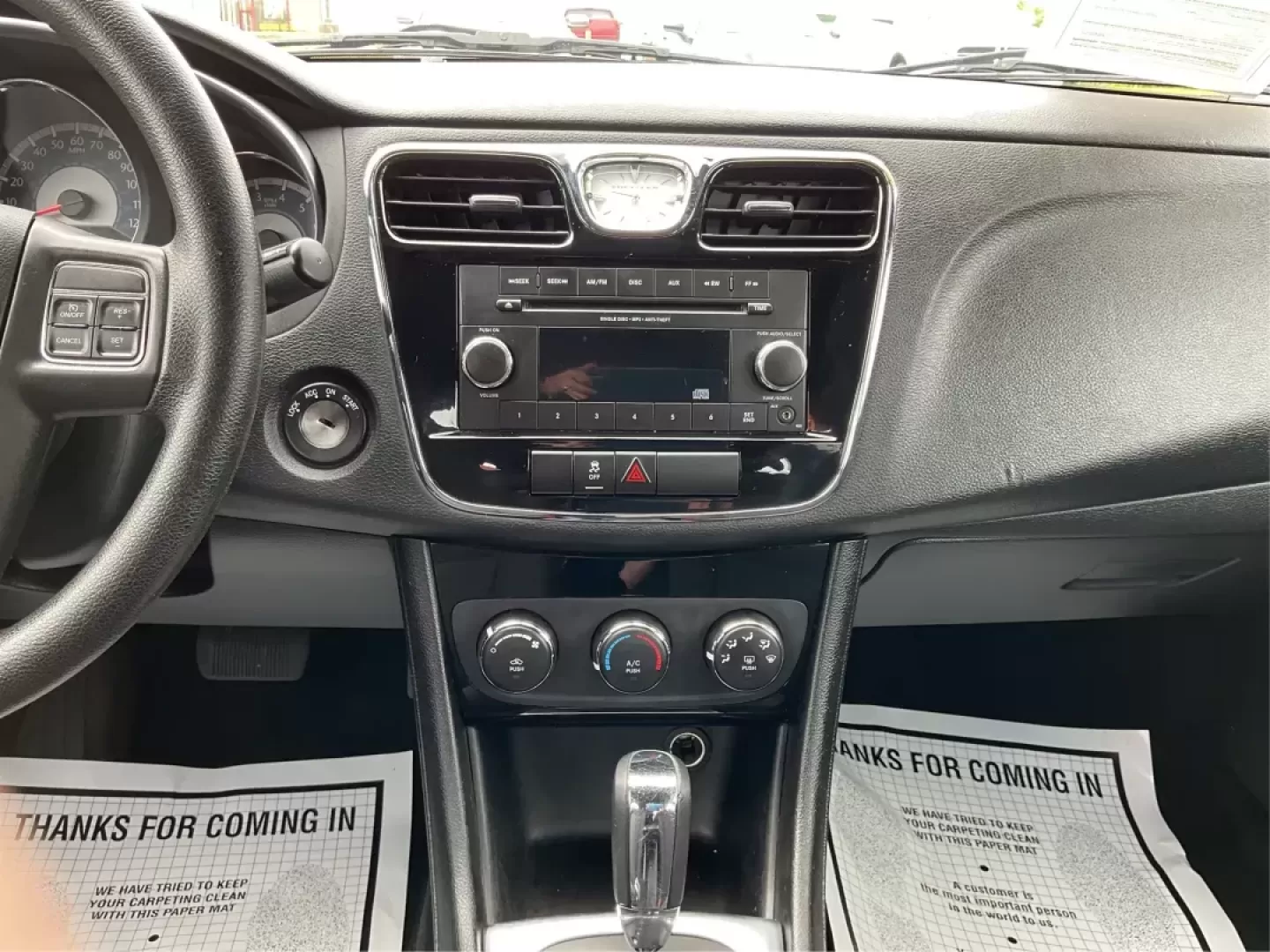 2012 Chrysler 200 LX (1C3CCBAB7CN) with an 2.4L L4 DOHC 16V engine, 6-Speed Automatic transmission, located at 4508 South Dixie Dr, Moraine, OH, 45439, (937) 908-9800, 39.689976, -84.218452 - Photo#12