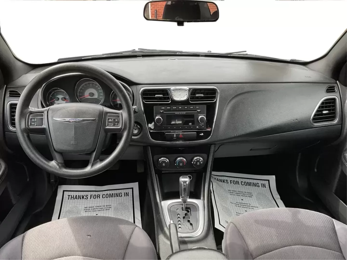 2012 Chrysler 200 LX (1C3CCBAB7CN) with an 2.4L L4 DOHC 16V engine, 6-Speed Automatic transmission, located at 4508 South Dixie Dr, Moraine, OH, 45439, (937) 908-9800, 39.689976, -84.218452 - Photo#18