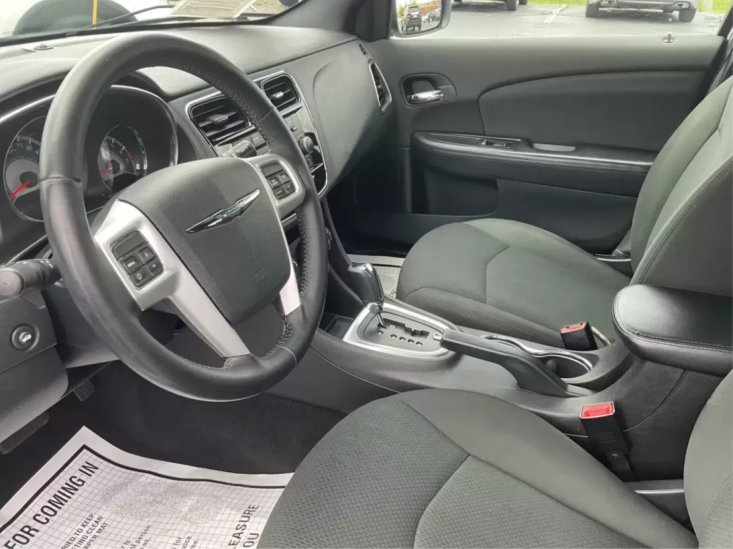 2012 Chrysler 200 Touring (1C3CCBBB3CN) with an Other engine, located at 401 Woodman Dr, Riverside, OH, 45431, (937) 908-9800, 39.760899, -84.123421 - Photo#9