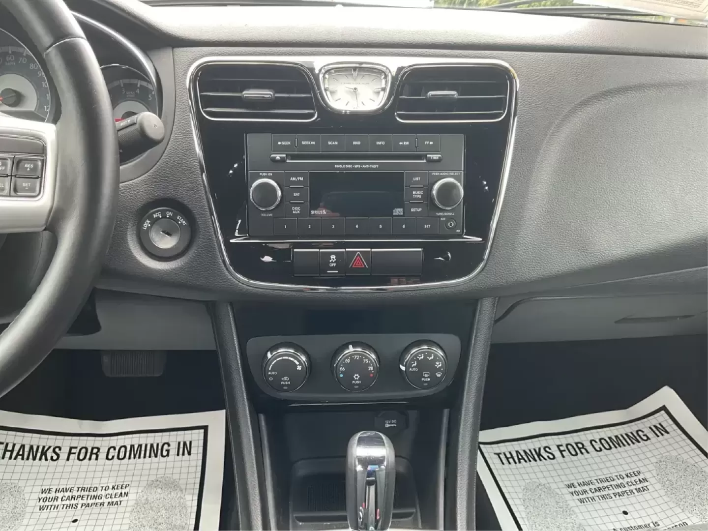 2012 Chrysler 200 Touring (1C3CCBBB3CN) with an Other engine, located at 401 Woodman Dr, Riverside, OH, 45431, (937) 908-9800, 39.760899, -84.123421 - Photo#13