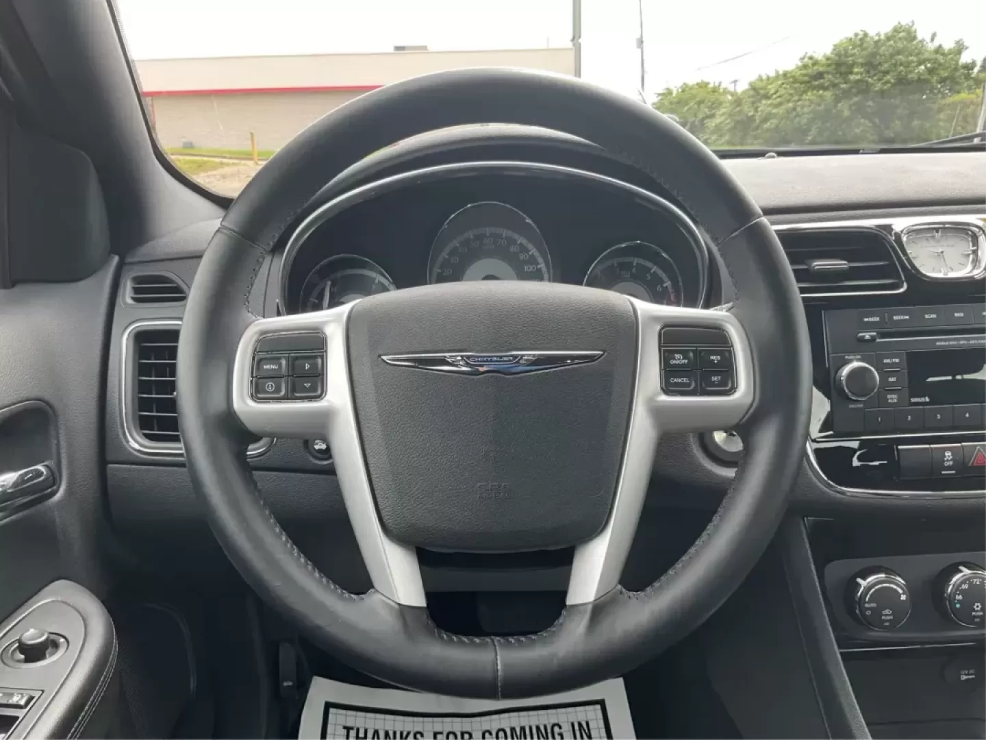 2012 Chrysler 200 Touring (1C3CCBBB3CN) with an Other engine, located at 401 Woodman Dr, Riverside, OH, 45431, (937) 908-9800, 39.760899, -84.123421 - Photo#16