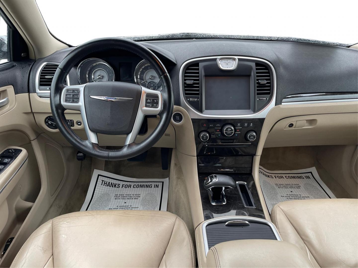 2012 Chrysler 300 Limited (2C3CCACG7CH) with an 3.6L V-6 DOHC engine, located at 8750 N County Rd 25A, Piqua, OH, 45356, (937) 908-9800, 40.164391, -84.232513 - Photo#19