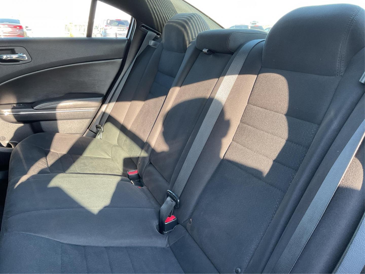 2012 Pitch Black Dodge Charger SE (2C3CDXBGXCH) with an 3.6L V6 DOHC 24V engine, 5-Speed Automatic transmission, located at 401 Woodman Dr, Riverside, OH, 45431, (937) 908-9800, 39.760899, -84.123421 - Photo#9