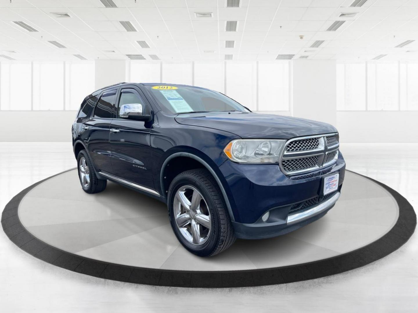 2012 Dodge Durango Citadel (1C4SDJET9CC) with an 3.6L V-6 DOHC engine, located at 8750 N County Rd 25A, Piqua, OH, 45356, (937) 908-9800, 40.164391, -84.232513 - Photo#0