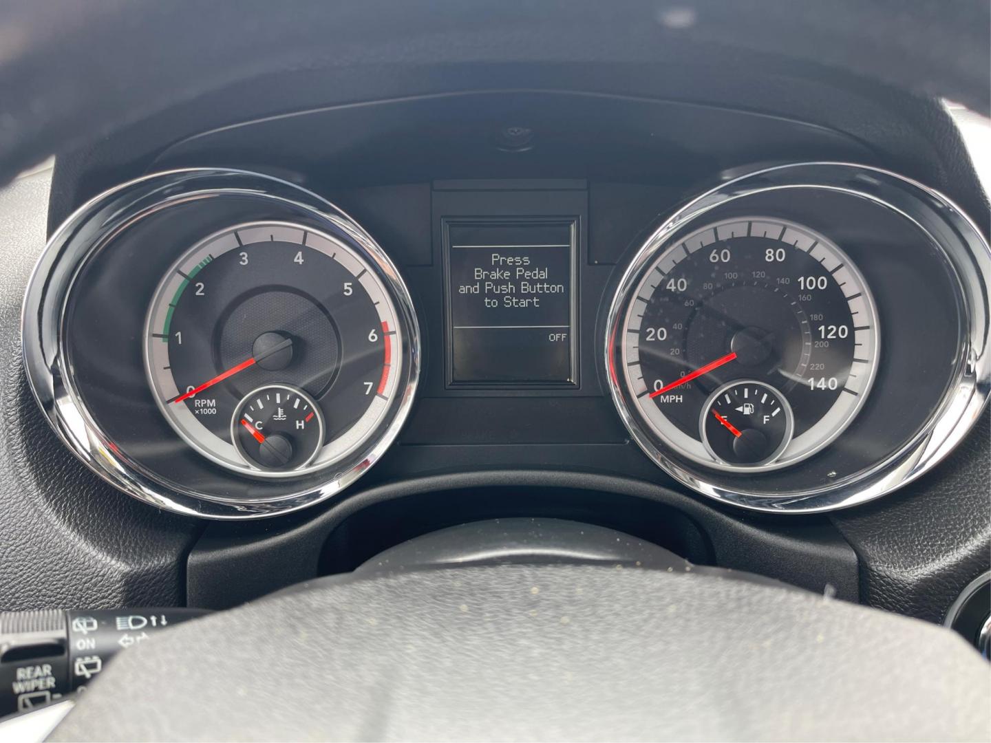 2012 Dodge Durango Citadel (1C4SDJET9CC) with an 3.6L V-6 DOHC engine, located at 8750 N County Rd 25A, Piqua, OH, 45356, (937) 908-9800, 40.164391, -84.232513 - Photo#14