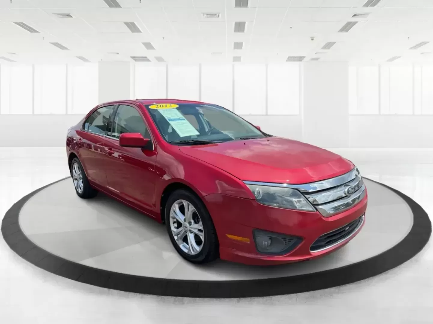 2012 Ford Fusion SE (3FAHP0HA2CR) with an 2.5L L4 DOHC 16V engine, located at 8750 N County Rd 25A, Piqua, OH, 45356, (937) 908-9800, 40.164391, -84.232513 - Photo#0