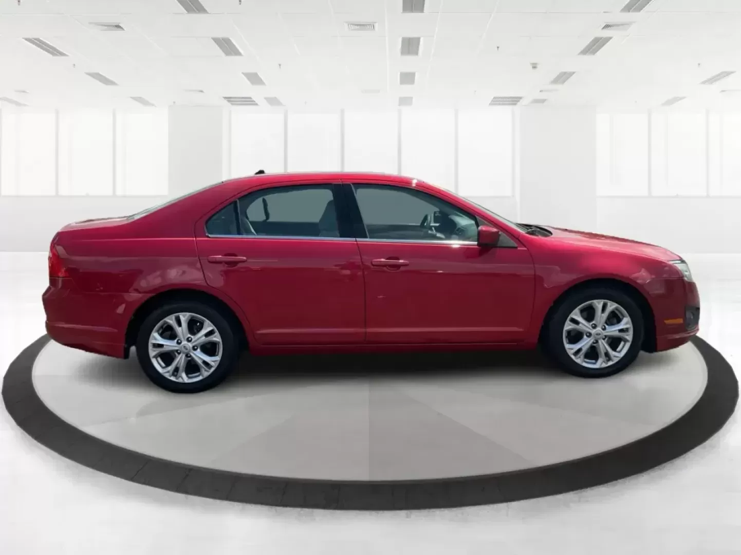 2012 Ford Fusion SE (3FAHP0HA2CR) with an 2.5L L4 DOHC 16V engine, located at 8750 N County Rd 25A, Piqua, OH, 45356, (937) 908-9800, 40.164391, -84.232513 - Photo#1