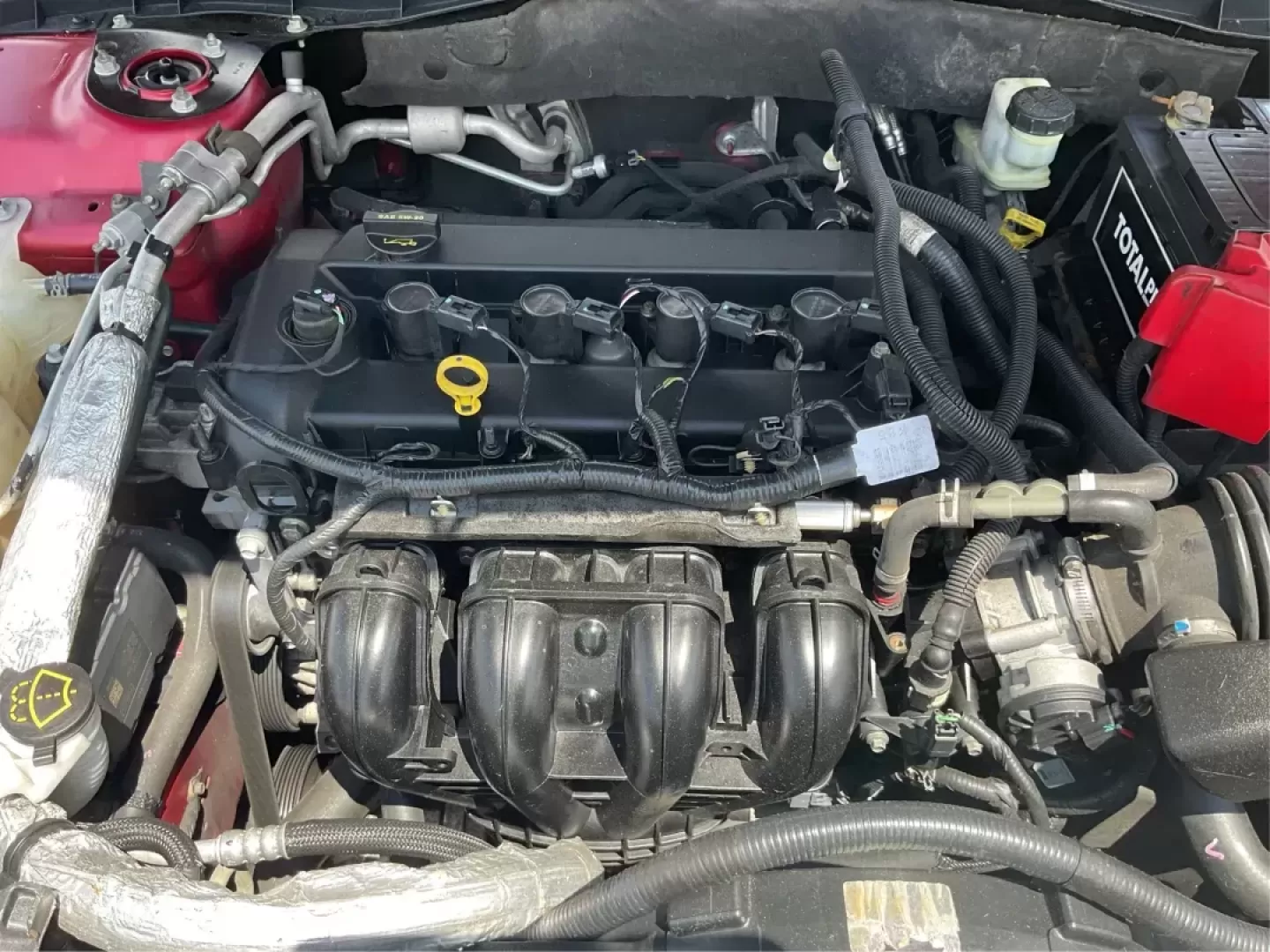 2012 Ford Fusion SE (3FAHP0HA2CR) with an 2.5L L4 DOHC 16V engine, located at 8750 N County Rd 25A, Piqua, OH, 45356, (937) 908-9800, 40.164391, -84.232513 - Photo#10