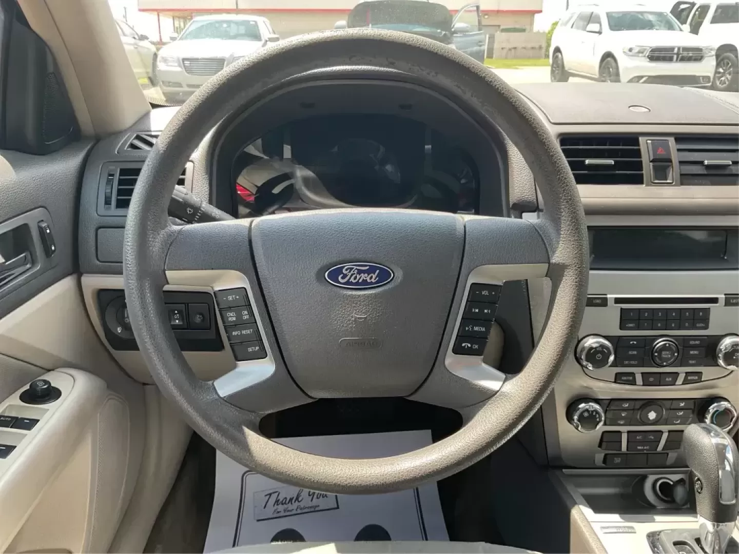 2012 Ford Fusion SE (3FAHP0HA2CR) with an 2.5L L4 DOHC 16V engine, located at 8750 N County Rd 25A, Piqua, OH, 45356, (937) 908-9800, 40.164391, -84.232513 - Photo#15