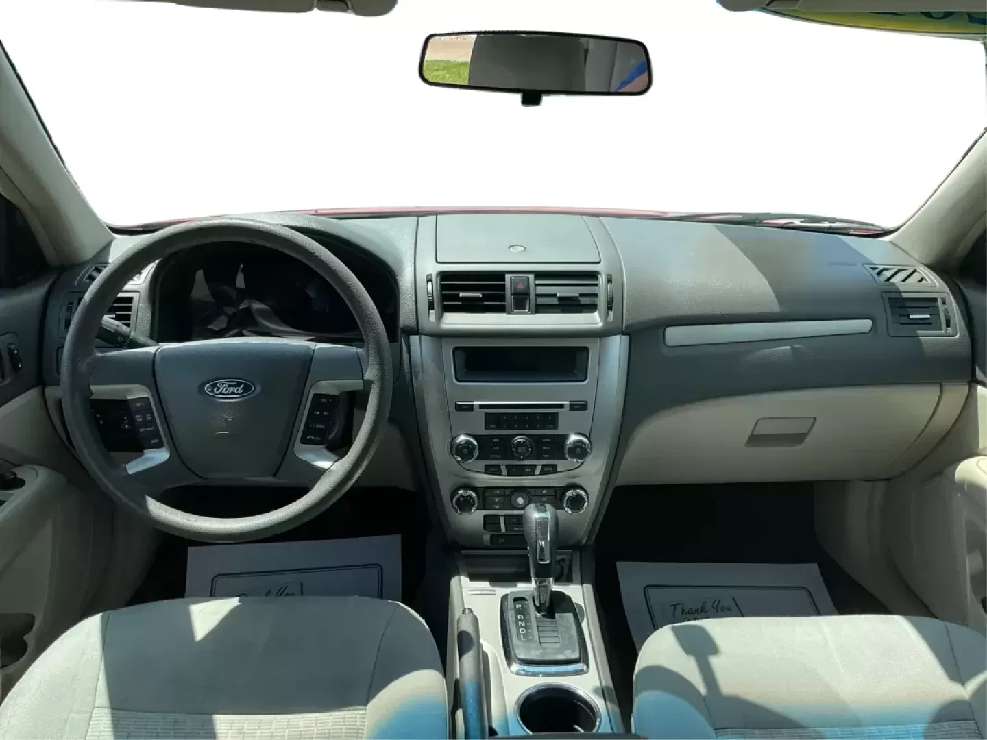 2012 Ford Fusion SE (3FAHP0HA2CR) with an 2.5L L4 DOHC 16V engine, located at 8750 N County Rd 25A, Piqua, OH, 45356, (937) 908-9800, 40.164391, -84.232513 - Photo#20