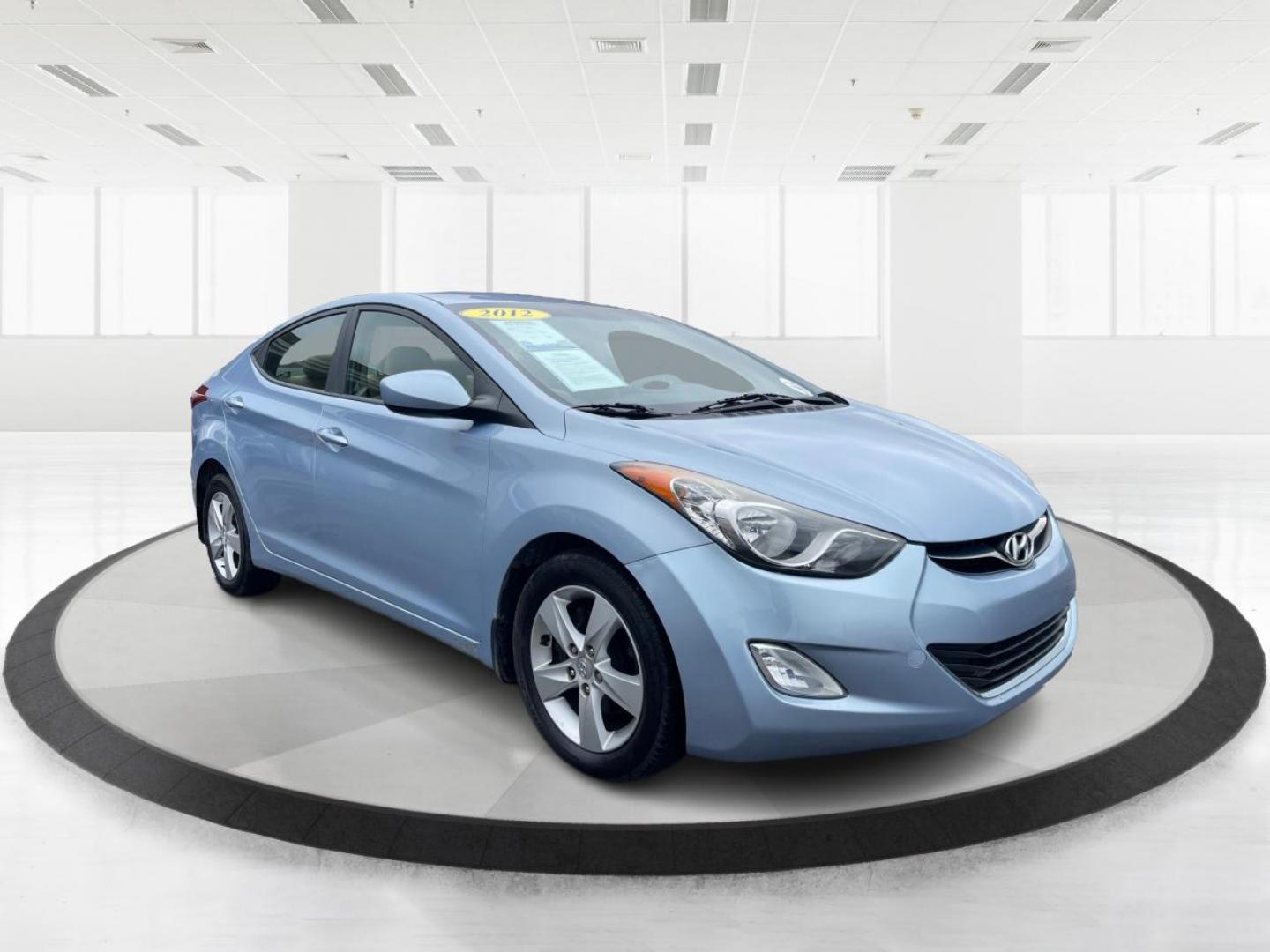 2012 Hyundai Elantra GLS (KMHDH4AE4CU) with an Other engine, located at 880 E. National Road, Vandalia, OH, 45377, (937) 908-9800, 39.891918, -84.183594 - Photo#0