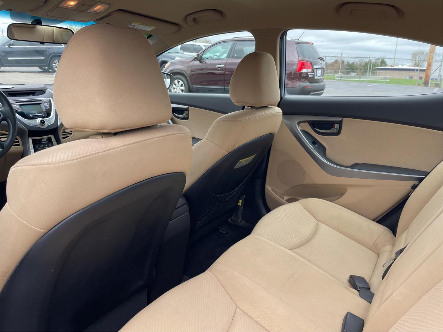2012 Hyundai Elantra GLS (KMHDH4AE4CU) with an Other engine, located at 880 E. National Road, Vandalia, OH, 45377, (937) 908-9800, 39.891918, -84.183594 - Photo#9