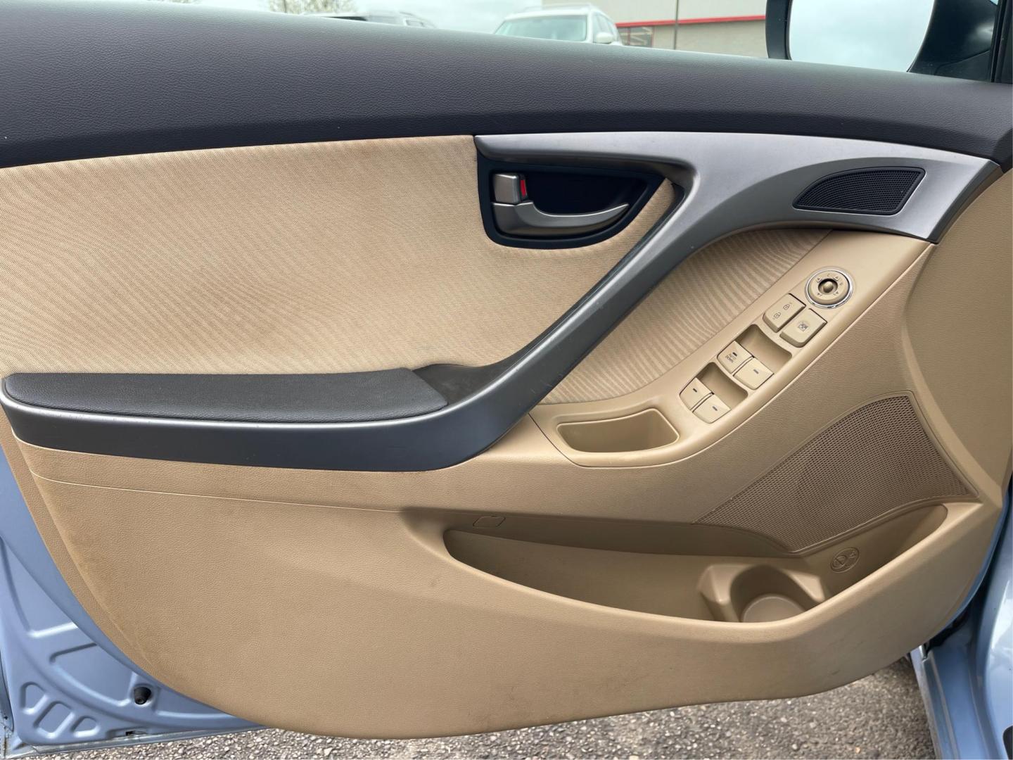 2012 Hyundai Elantra GLS (KMHDH4AE4CU) with an Other engine, located at 880 E. National Road, Vandalia, OH, 45377, (937) 908-9800, 39.891918, -84.183594 - Photo#17