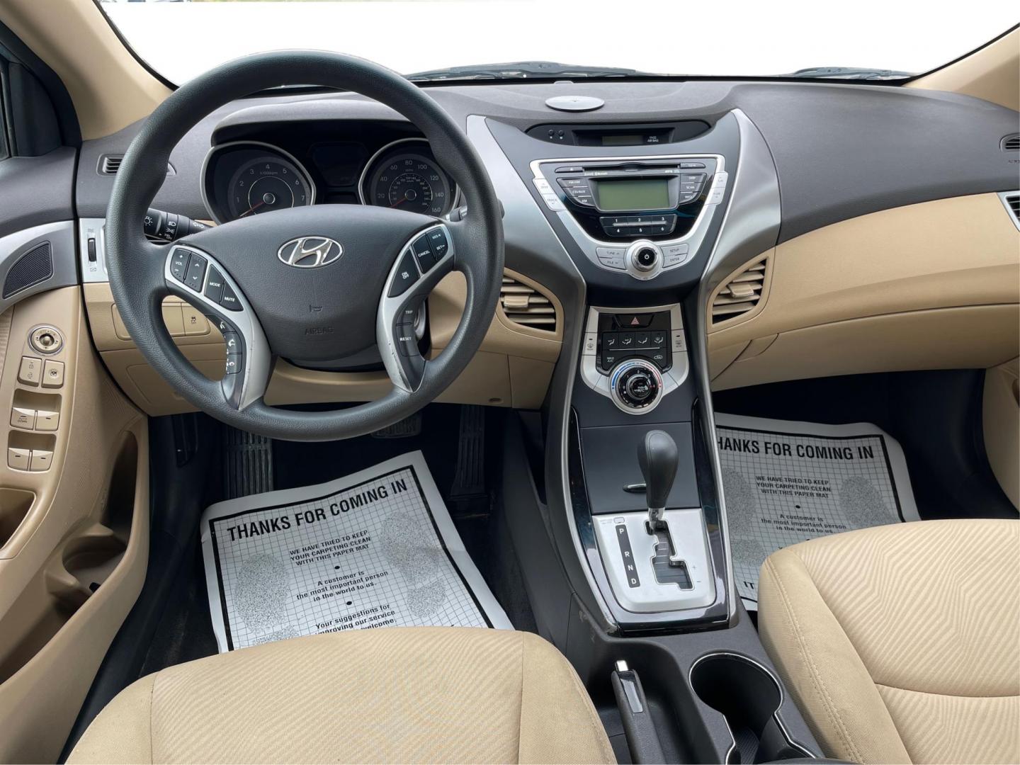 2012 Hyundai Elantra GLS (KMHDH4AE4CU) with an Other engine, located at 880 E. National Road, Vandalia, OH, 45377, (937) 908-9800, 39.891918, -84.183594 - Photo#19