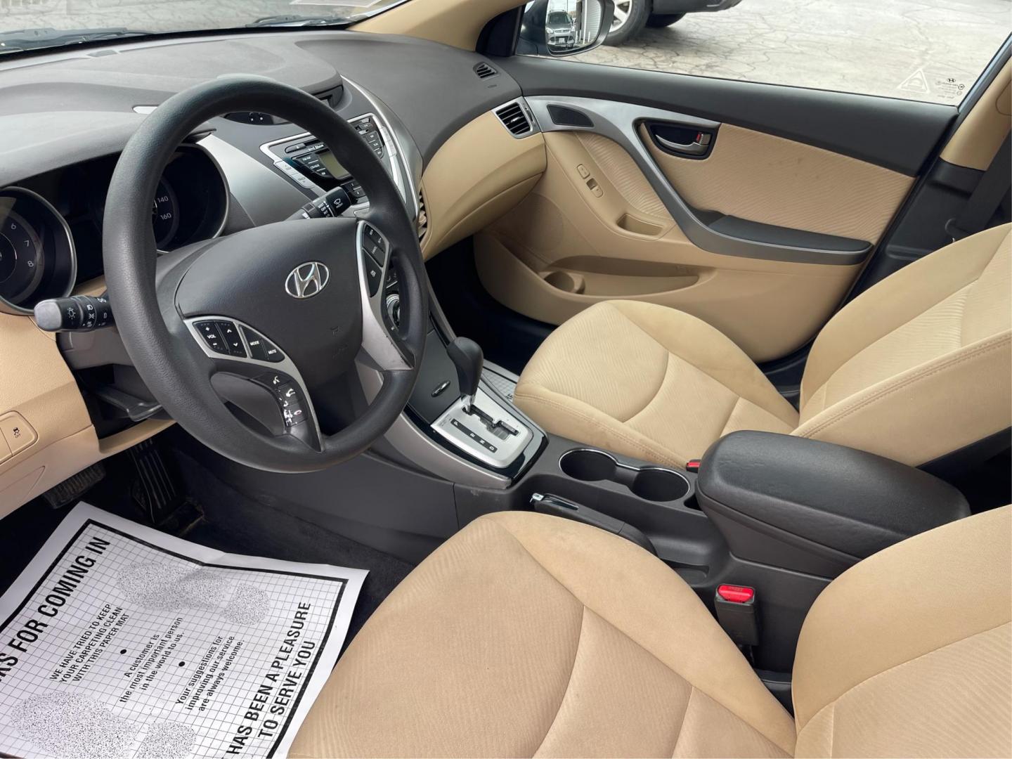 2012 Hyundai Elantra GLS (KMHDH4AE4CU) with an Other engine, located at 880 E. National Road, Vandalia, OH, 45377, (937) 908-9800, 39.891918, -84.183594 - Photo#8