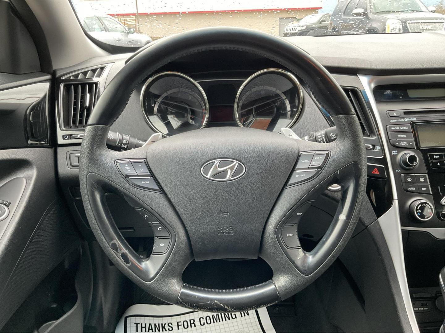 2012 Hyundai Sonata Limited 2.0T (5NPEC4AB7CH) with an 2L I-4 gasoline direct injection engine, located at 1184 Kauffman Ave, Fairborn, OH, 45324, (937) 908-9800, 39.807072, -84.030914 - Photo#15