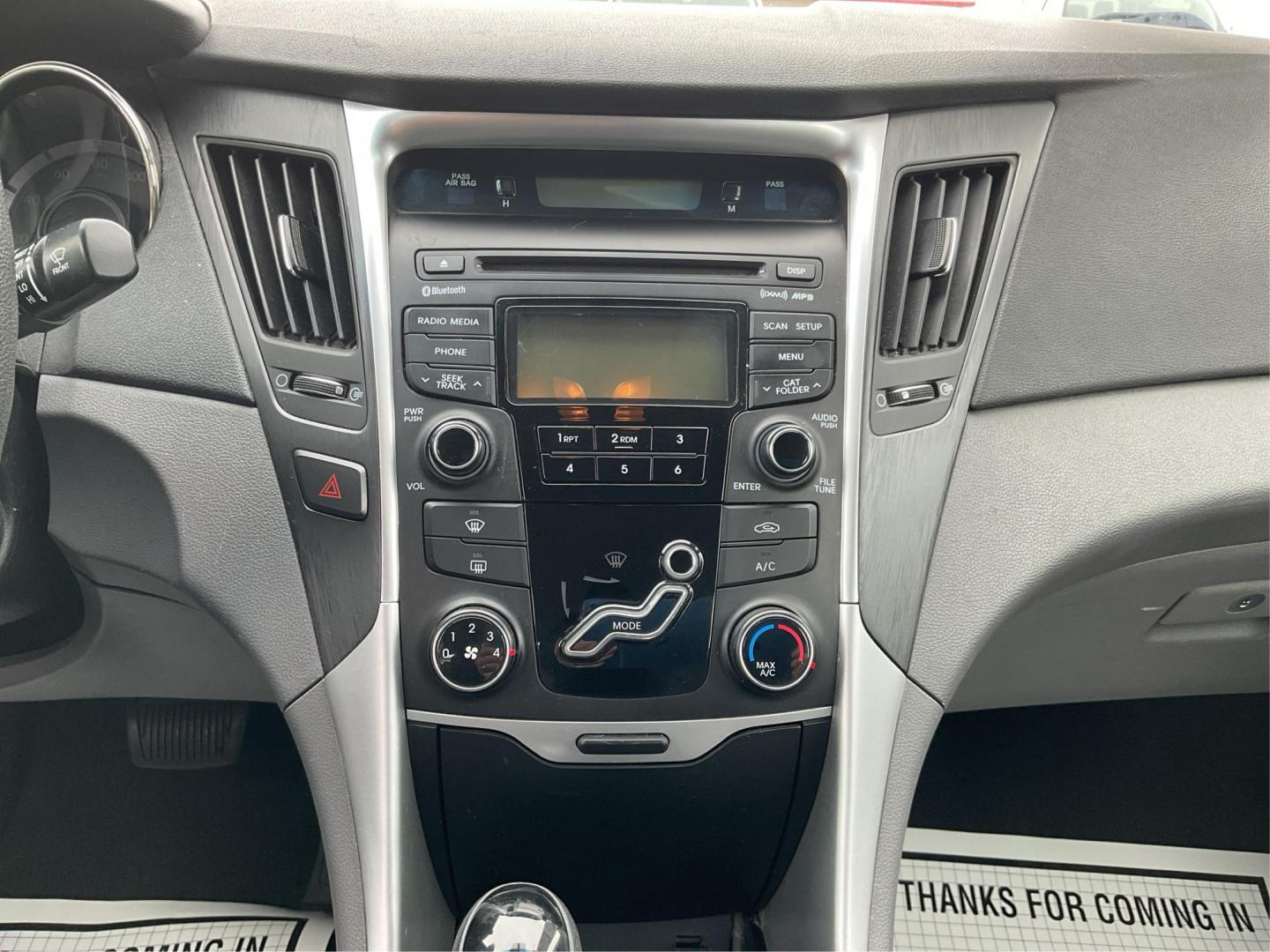 2012 Hyundai Sonata GLS Auto (5NPEB4AC7CH) with an Other engine, located at 4508 South Dixie Dr, Moraine, OH, 45439, (937) 908-9800, 39.689976, -84.218452 - Photo#12