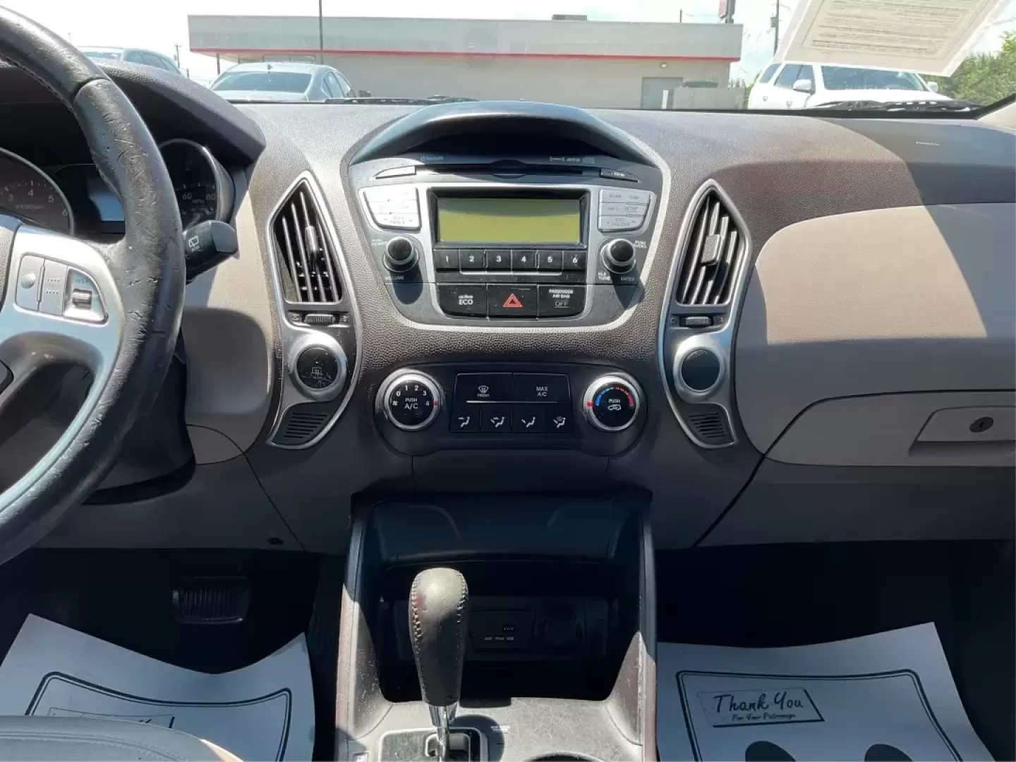 2012 Hyundai Tucson GLS (KM8JU3AC7CU) with an Theta II 2.4L I-4 DOHC engine, located at 1184 Kauffman Ave, Fairborn, OH, 45324, (937) 908-9800, 39.807072, -84.030914 - Photo#12