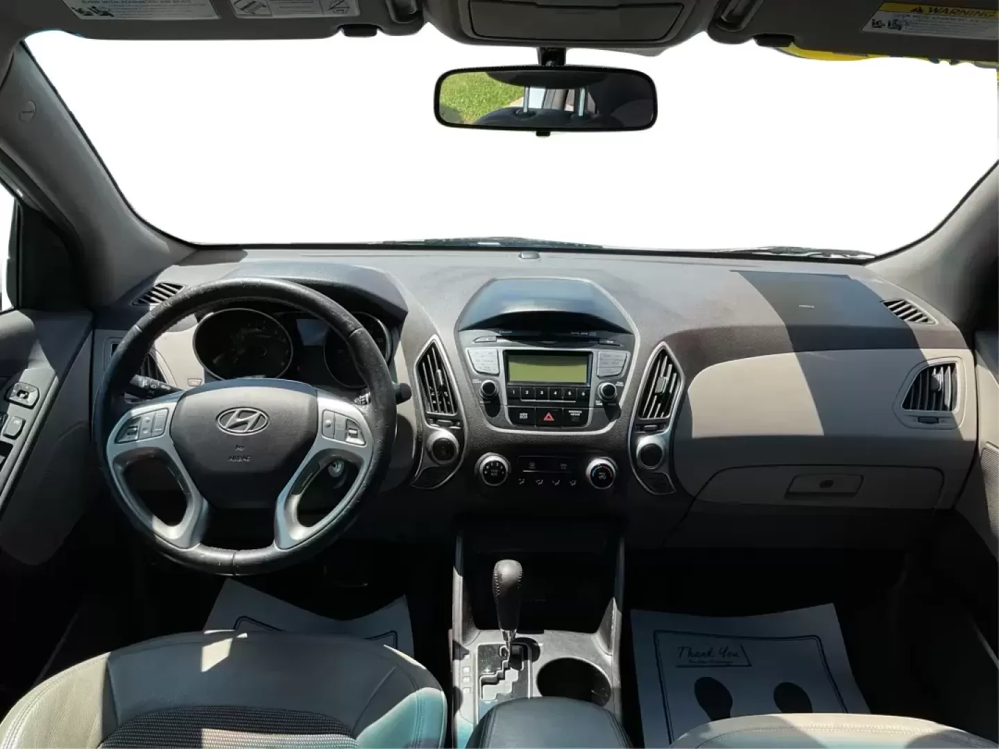 2012 Hyundai Tucson GLS (KM8JU3AC7CU) with an Theta II 2.4L I-4 DOHC engine, located at 1184 Kauffman Ave, Fairborn, OH, 45324, (937) 908-9800, 39.807072, -84.030914 - Photo#18