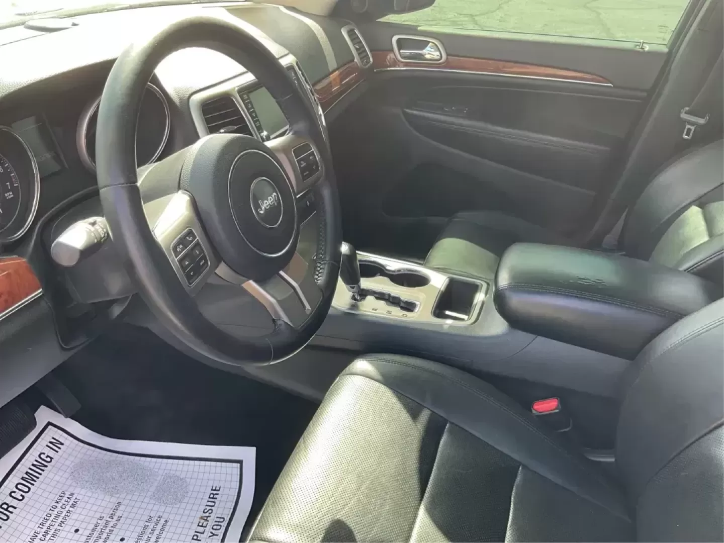 2012 Jeep Grand Cherokee Limited (1C4RJEBG5CC) with an Other engine, located at 880 E. National Road, Vandalia, OH, 45377, (937) 908-9800, 39.891918, -84.183594 - Photo#8