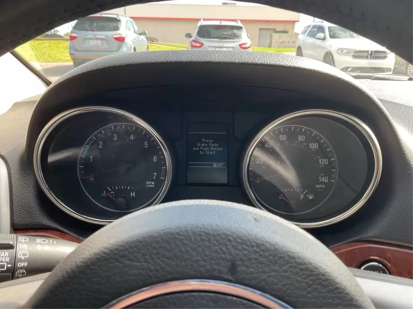 2012 Jeep Grand Cherokee Limited (1C4RJEBG5CC) with an Other engine, located at 880 E. National Road, Vandalia, OH, 45377, (937) 908-9800, 39.891918, -84.183594 - Photo#14