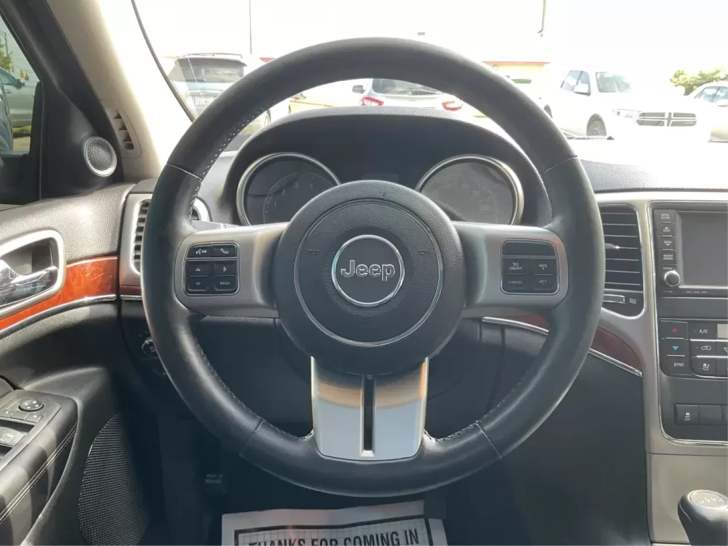 2012 Jeep Grand Cherokee Limited (1C4RJEBG5CC) with an Other engine, located at 880 E. National Road, Vandalia, OH, 45377, (937) 908-9800, 39.891918, -84.183594 - Photo#15
