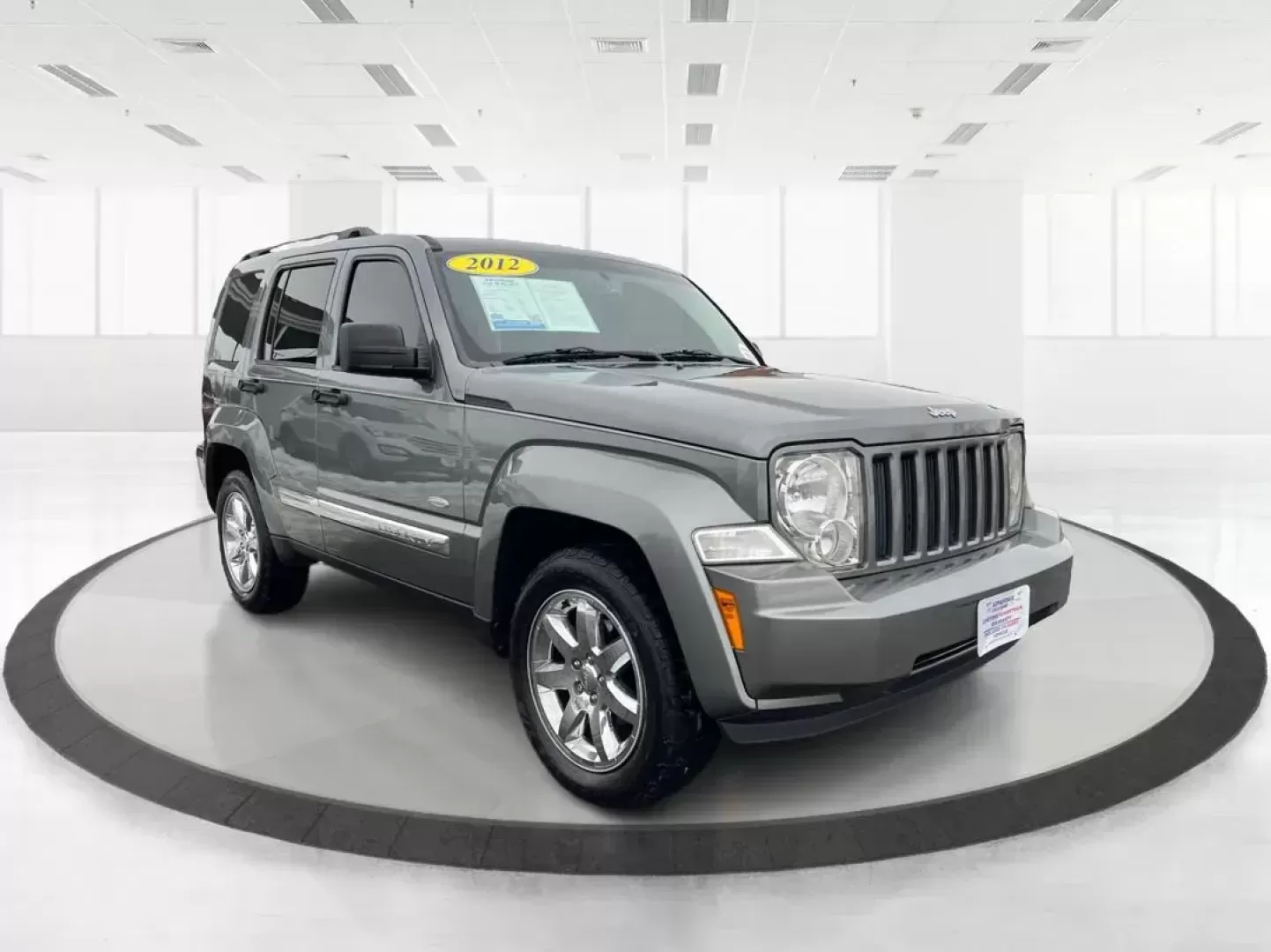 2012 Jeep Liberty Sport 4WD (1C4PJMAK8CW) with an 3.7L V6 SOHC 12V engine, 4-Speed Automatic transmission, located at 1099 N County Rd 25A , Troy, OH, 45373, (937) 908-9800, 40.057079, -84.212883 - Photo#0